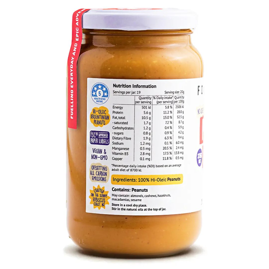 Buy Peanut Butter (Smooth) - Forty Thieves Online NZ